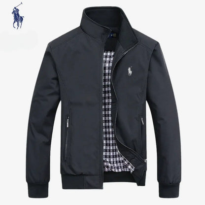 Urban Zip-Up Bomber™ – Premium Style