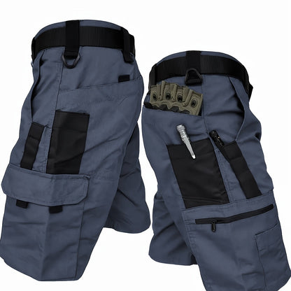 Men’s Tactical Cargo Shorts – Multi-Pocket Outdoor Casual Shorts