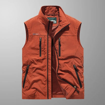 Gilet Cargo Moderne + T-Shirt Offert Aujourd'hui