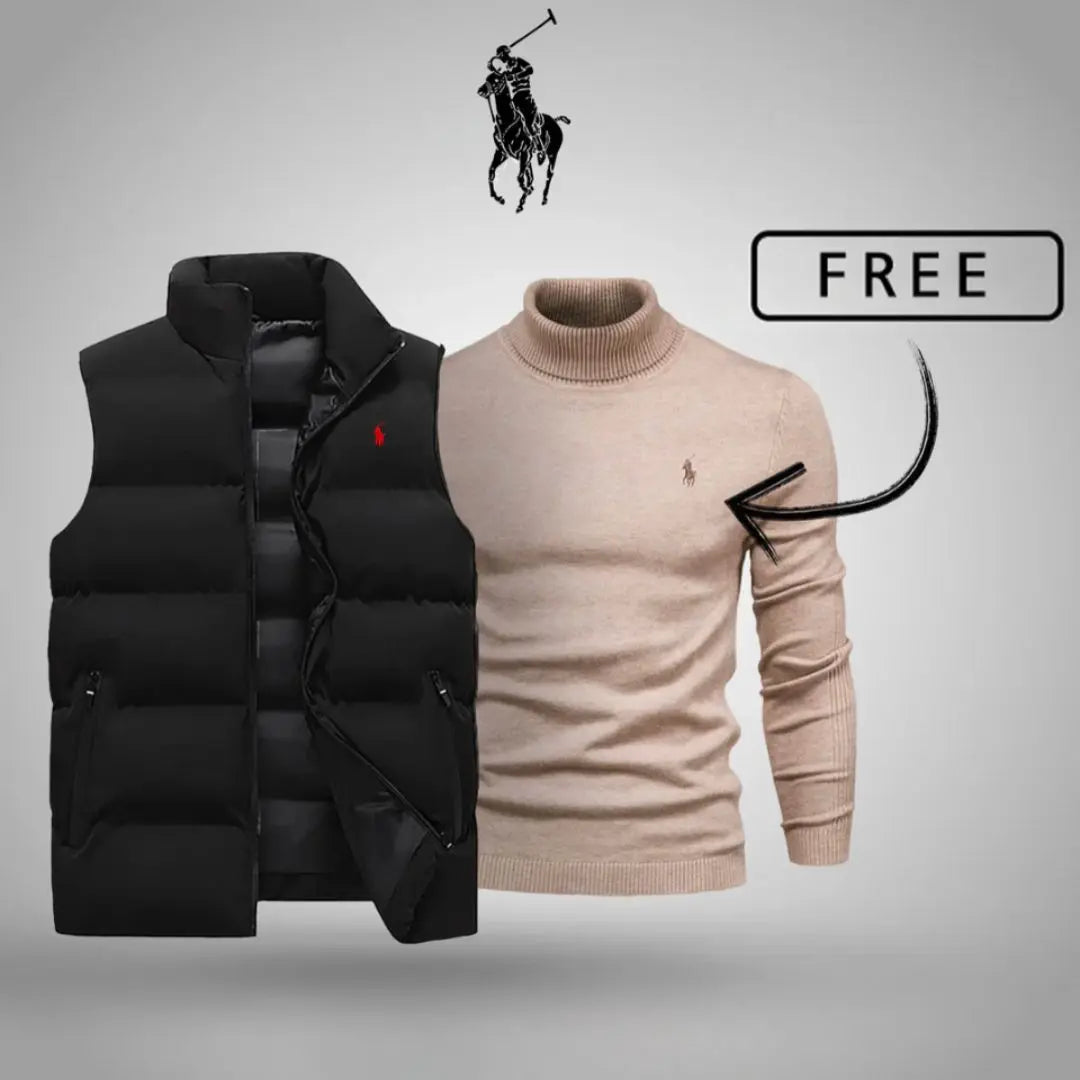 Style & Comfort Premium – Vest + FREE Sweater Today