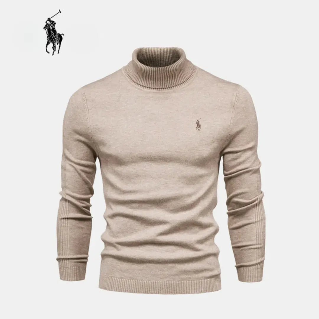 Elite Roll Neck Jumper – Timeless Comfort