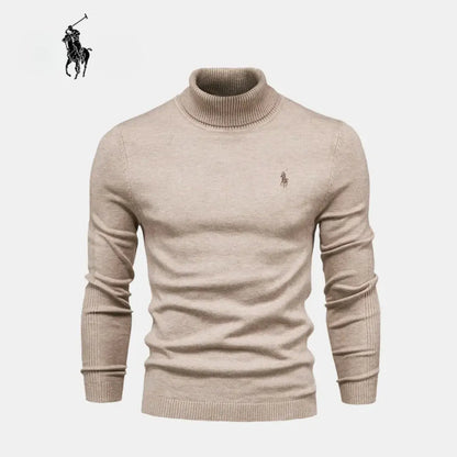 Elite Roll Neck Jumper – Timeless Comfort
