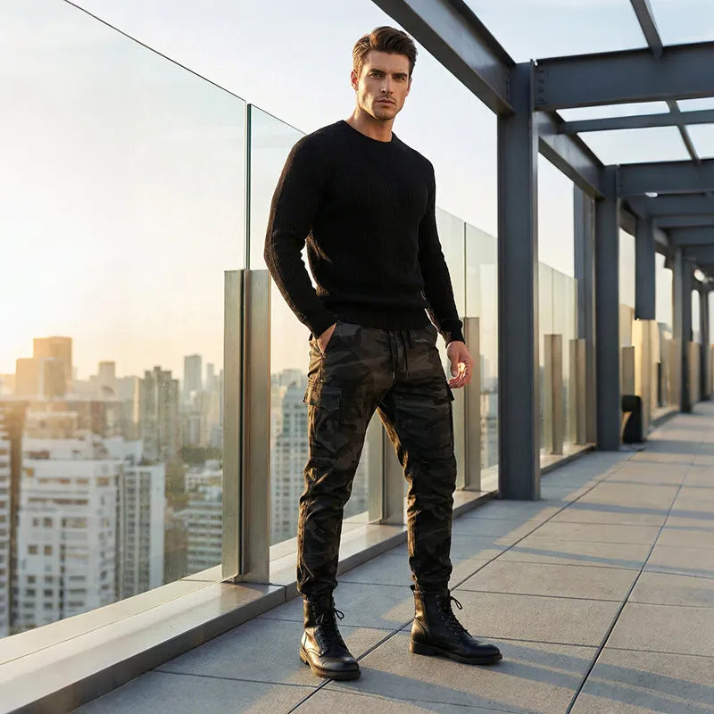 Rugged Tactical Work Trousers for Men – Hard-Wearing for Work & the Outdoors
