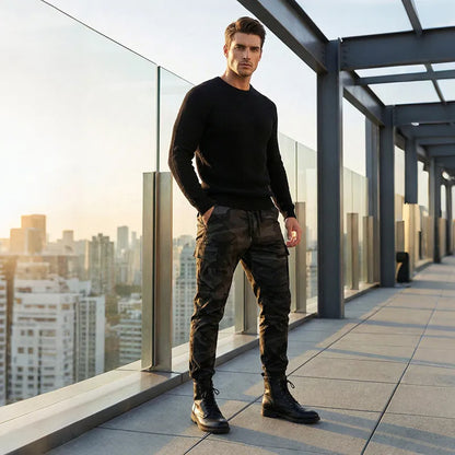Rugged Tactical Work Trousers for Men – Hard-Wearing for Work & the Outdoors
