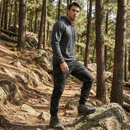 Rugged Tactical Work Trousers for Men – Hard-Wearing for Work & the Outdoors