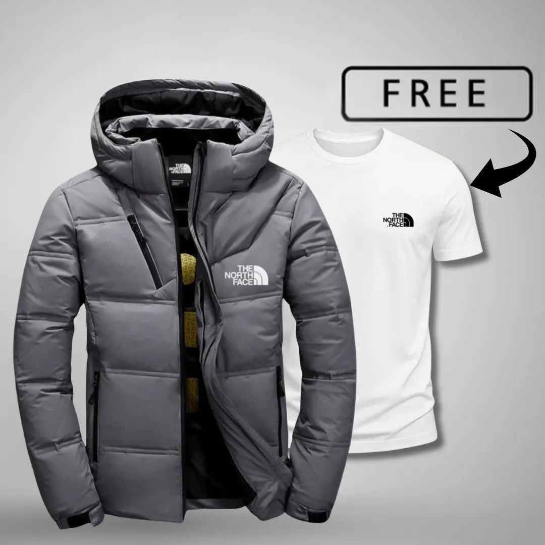 Insulated Puffer Jacket + FREE Tee Today™