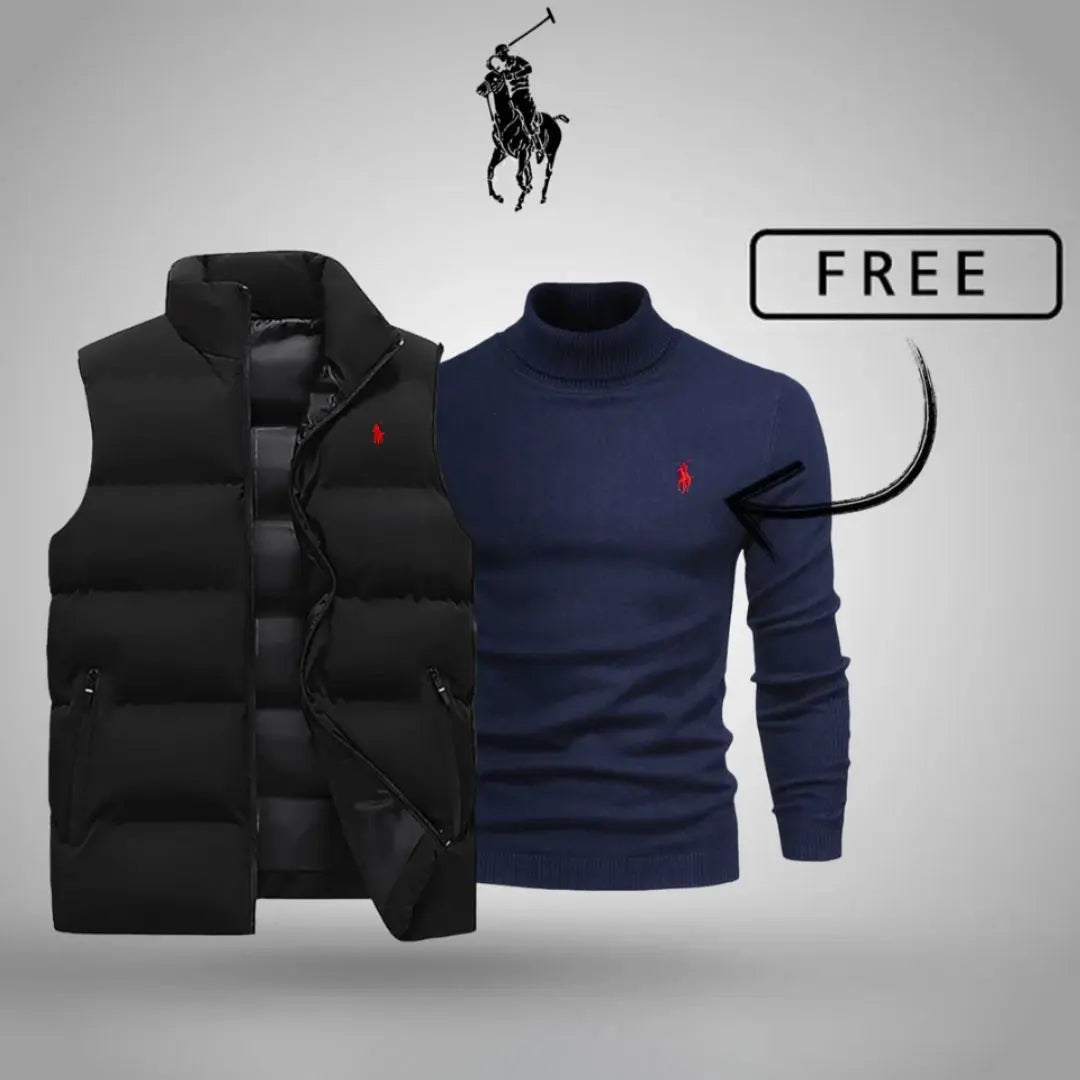 Style & Comfort Premium – Vest + FREE Sweater Today