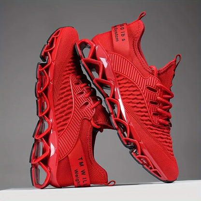 Men’s Breathable Casual Sneakers with Cushioned Sole