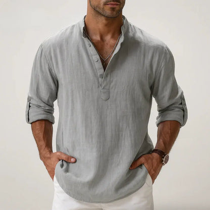 Men’s Linen Shirt – Soft, Breezy & Comfortable