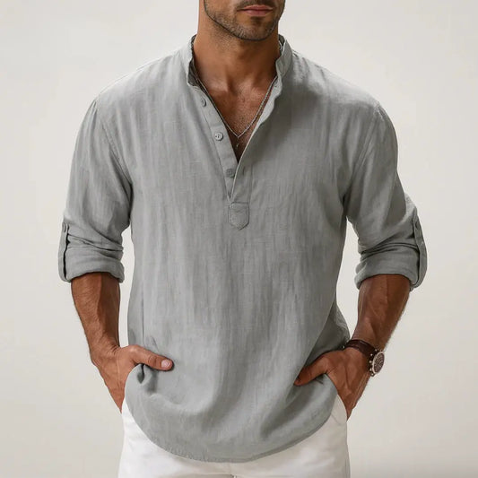 Men’s Linen Shirt – Soft, Breezy & Comfortable