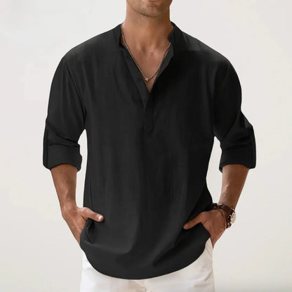 Men’s Linen Shirt – Soft, Breezy & Comfortable