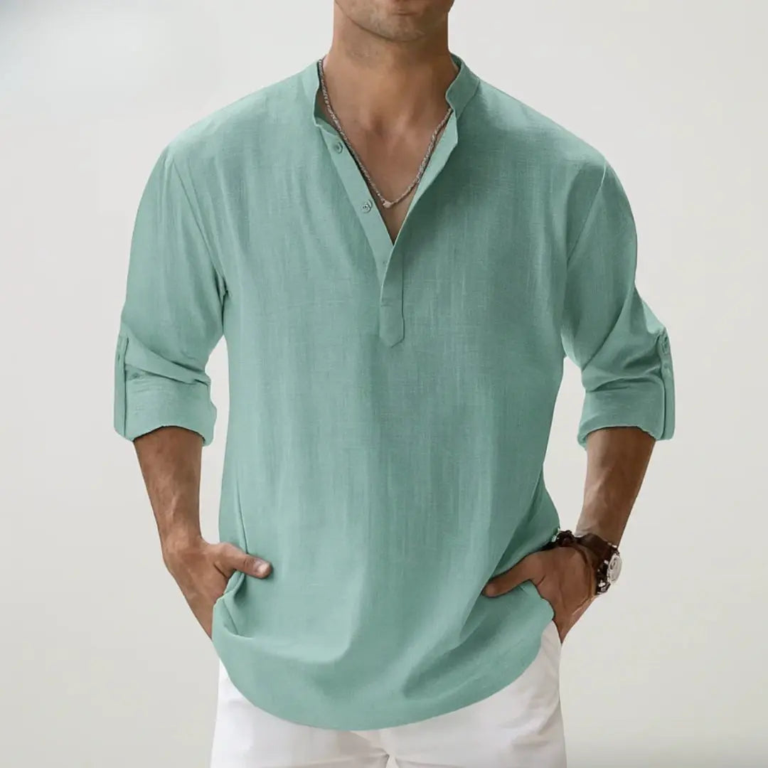Men’s Linen Shirt – Soft, Breezy & Comfortable