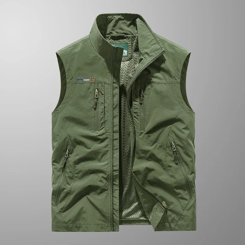Gilet Cargo Moderne + T-Shirt Offert Aujourd'hui