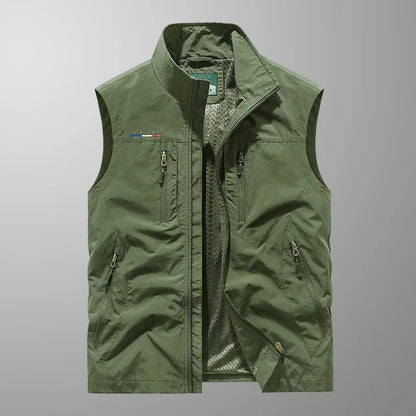 Gilet Cargo Moderne + T-Shirt Offert Aujourd'hui
