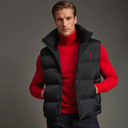 RL™ Essential Puffer Gilet – FREE Classic Tee