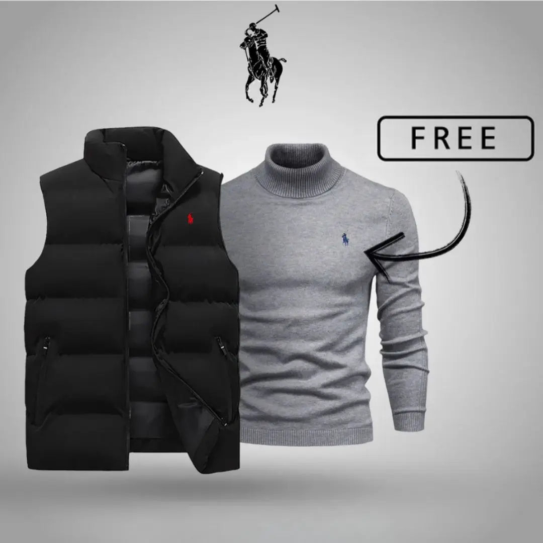 Style & Comfort Premium – Vest + FREE Sweater Today