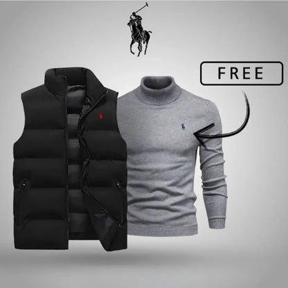 Style & Comfort Premium – Vest + FREE Sweater Today
