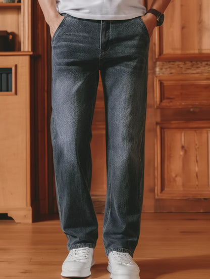 Warm Fleece-Lined Jeans