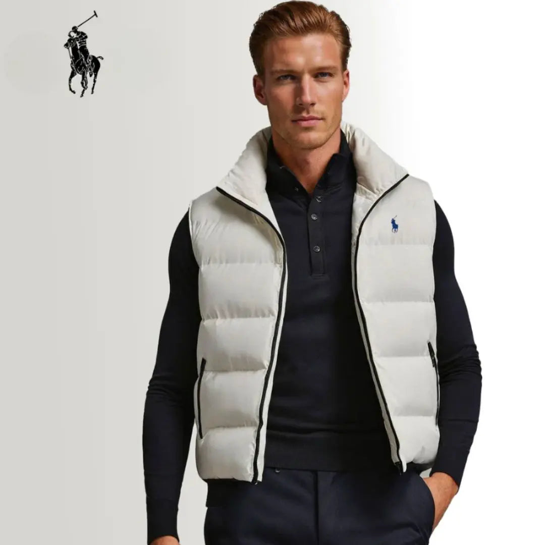 RL™ Essential Puffer Gilet – FREE Classic Tee