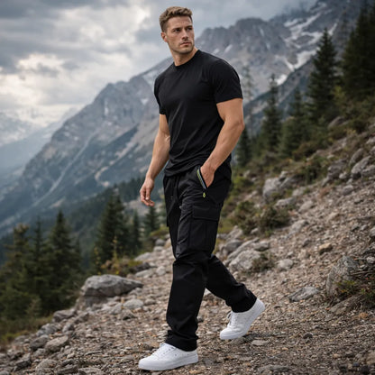 Versatile Cargo Trousers for Men – Perfect for the Outdoors & Everyday Wear