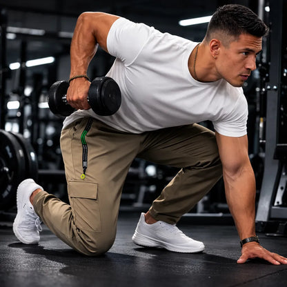 Versatile Cargo Trousers for Men – Perfect for the Outdoors & Everyday Wear