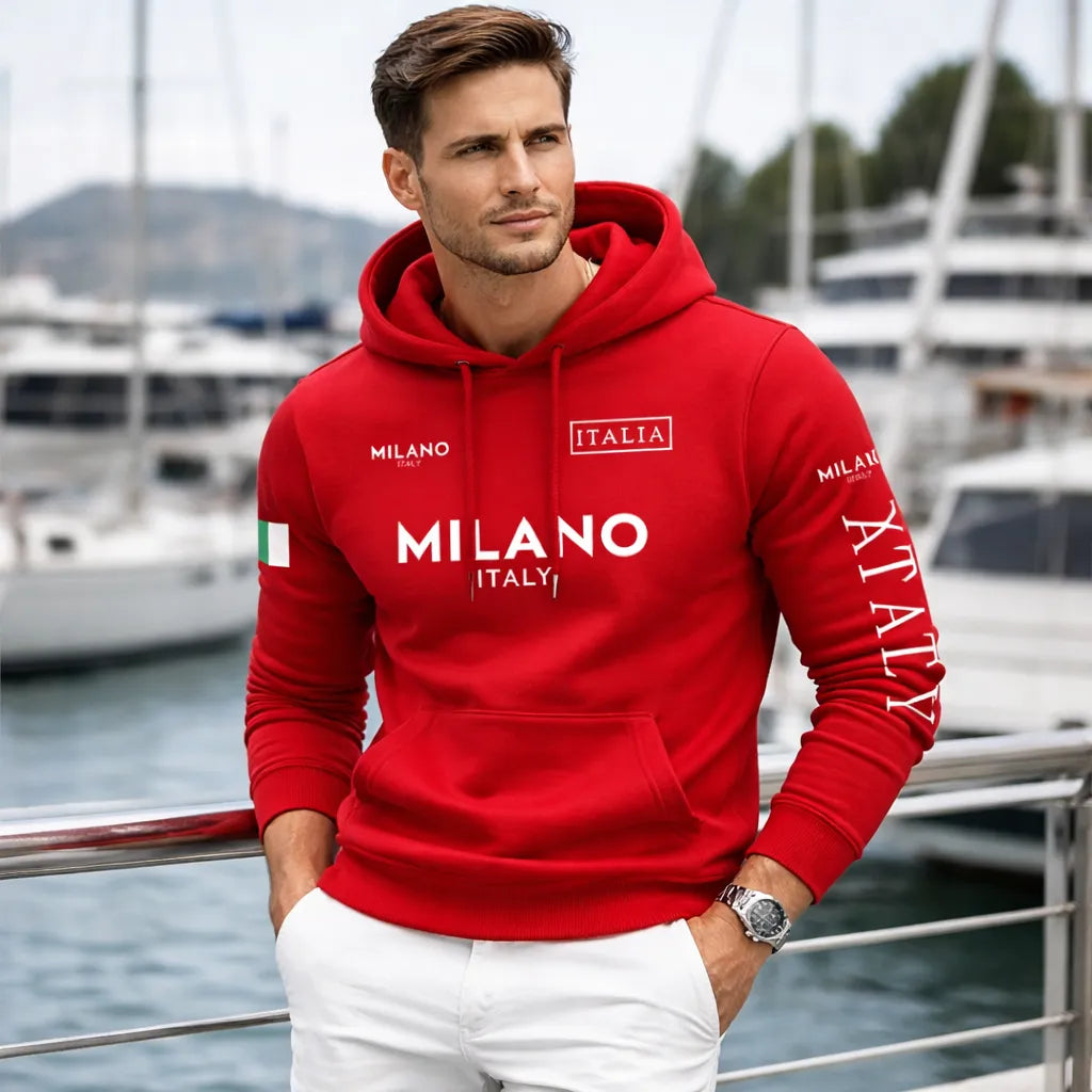 Men’s Milano Comfort Hoodie — Includes Free T-Shirt 🎁