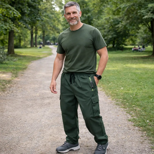 Versatile Cargo Trousers for Men – Perfect for the Outdoors & Everyday Wear