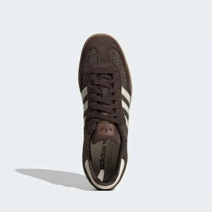 Samba Classic Tweed Jacket – Dark Brown