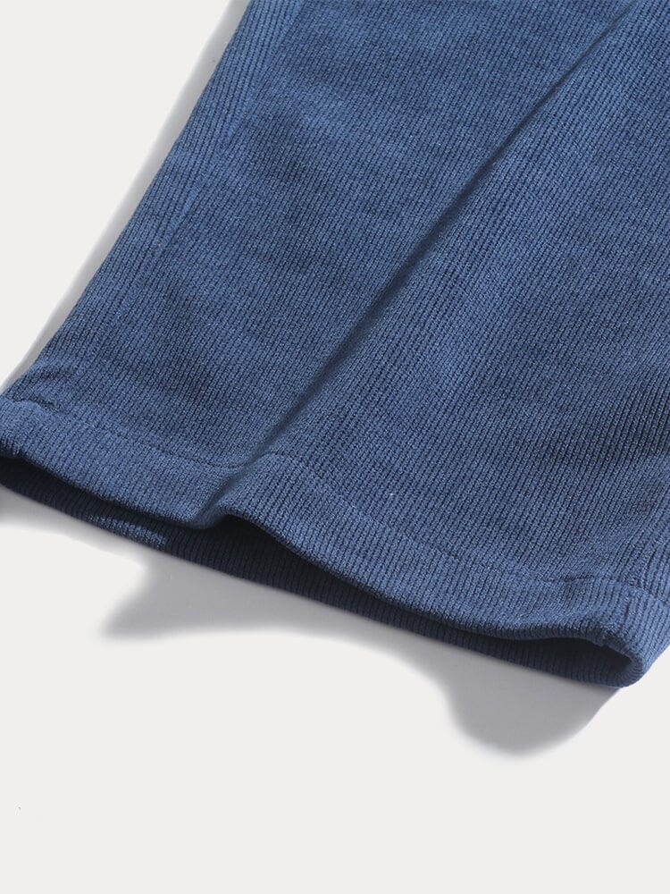 Essential Corduroy Straight Leg Pants