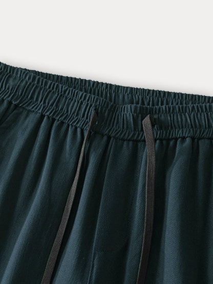 Versatile Draped Straight Leg Pants