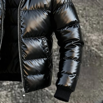 Men’s Insulated Hooded Winter Jacket