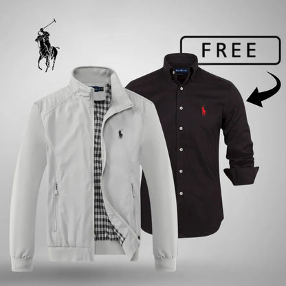 Casual Zip-Up Bomber™ Premium + FREE Jumper or Shirt