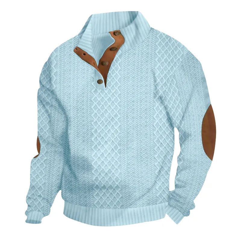 Men’s Knitted Jumper – Classic, Warm & Cozy