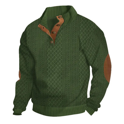 Men’s Knitted Jumper – Classic, Warm & Cozy