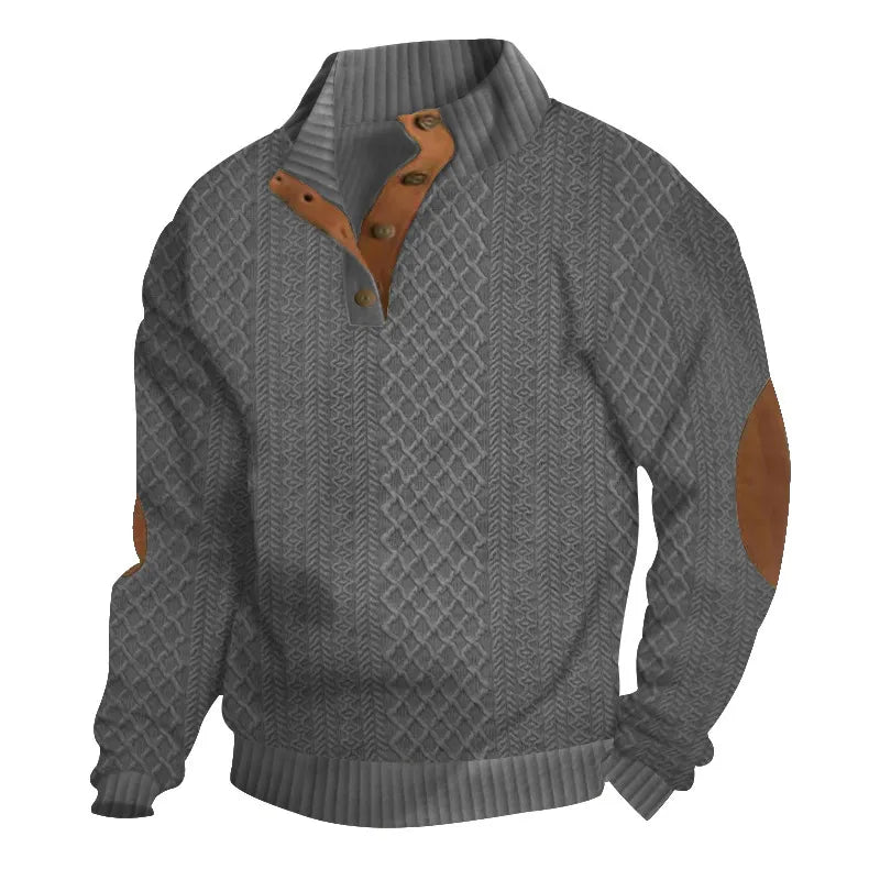 Men’s Knitted Jumper – Classic, Warm & Cozy