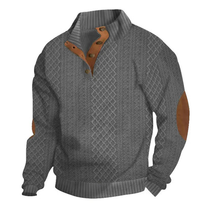 Men’s Knitted Jumper – Classic, Warm & Cozy