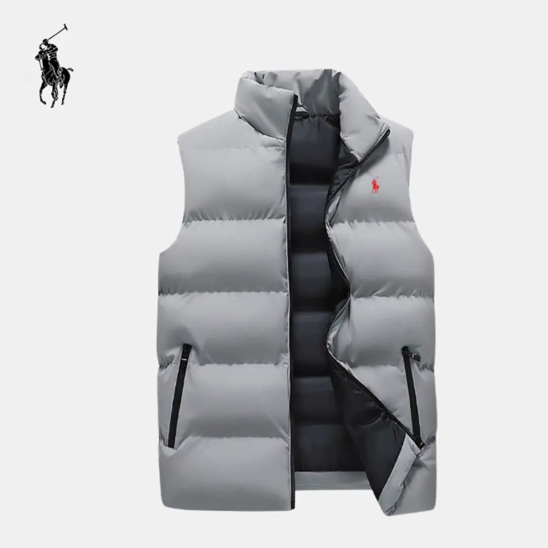 RL™ Essential Puffer Gilet – FREE Classic Tee