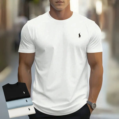 Set of 3 RL™ Signature Tees – FREE Bonus Pack