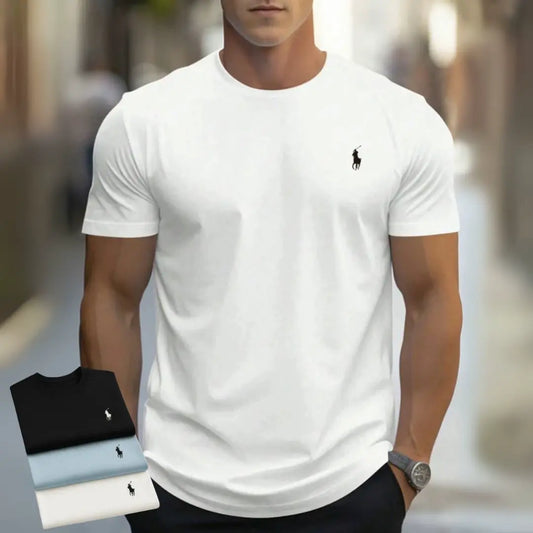 Set of 3 RL™ Signature Tees – FREE Bonus Pack