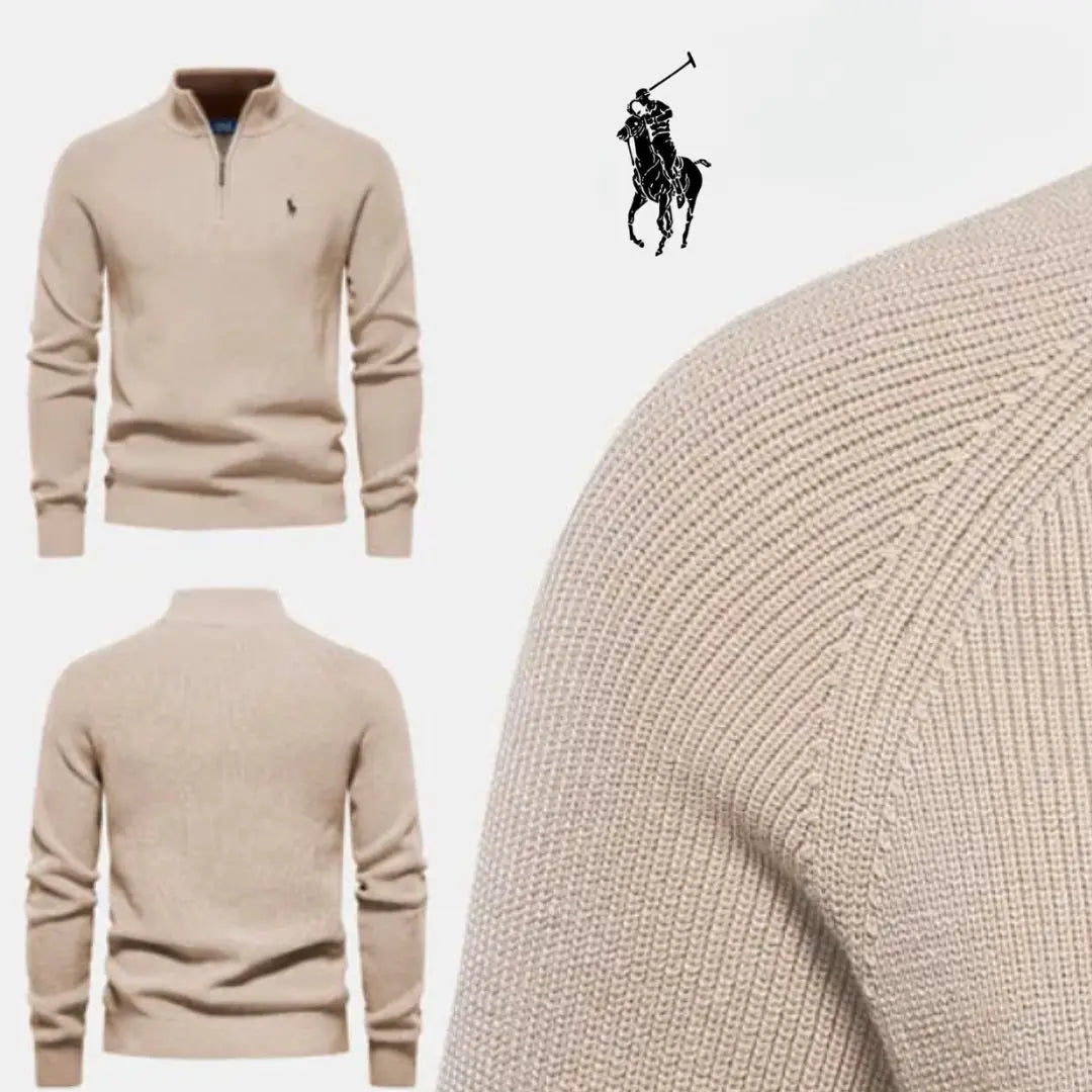 ComfortBlend Half-Zip Jumper + FREE Classic Shirt