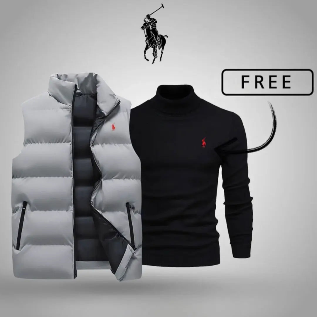 Style & Comfort Premium – Vest + FREE Sweater Today