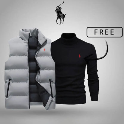 Style & Comfort Premium – Vest + FREE Sweater Today