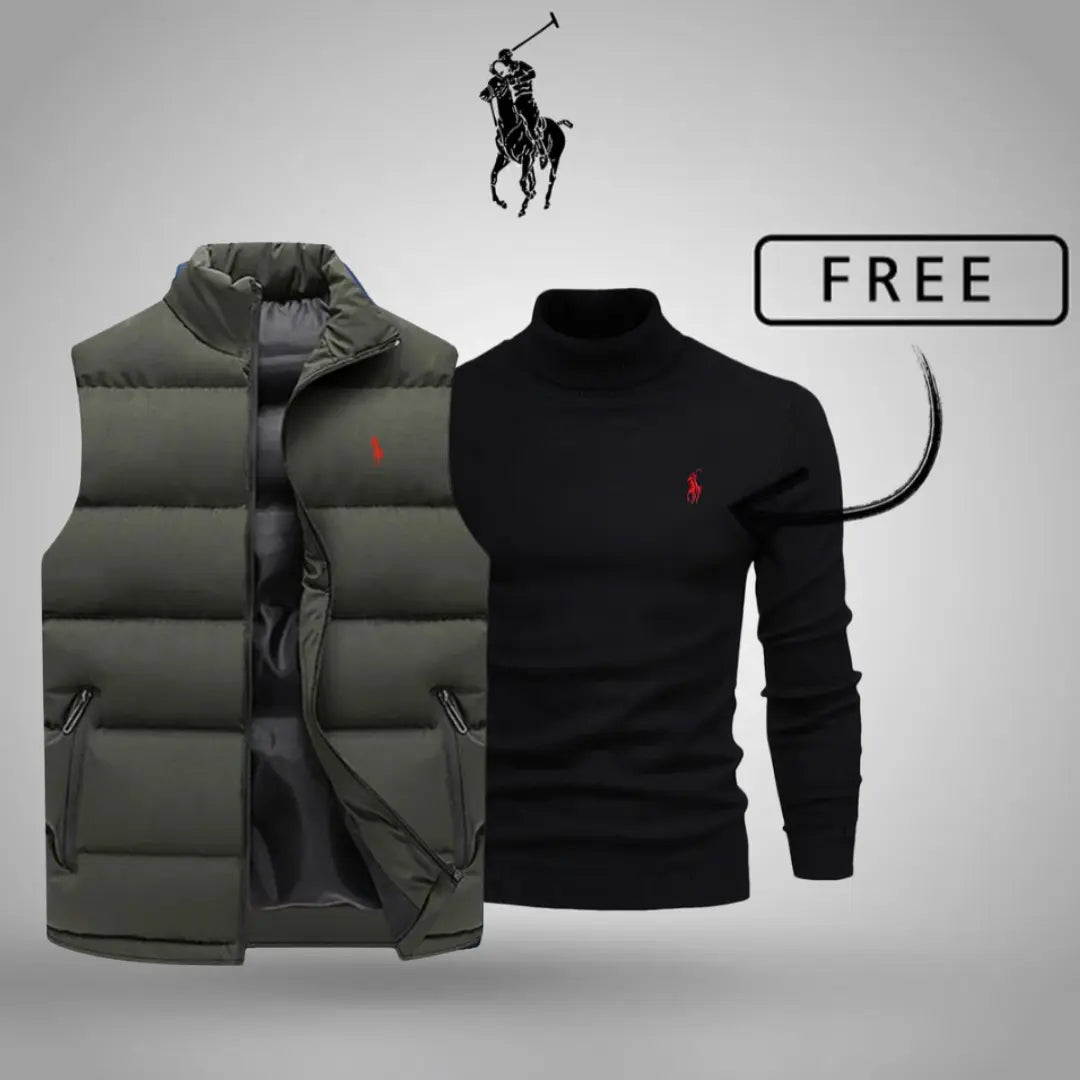 Style & Comfort Premium – Vest + FREE Sweater Today