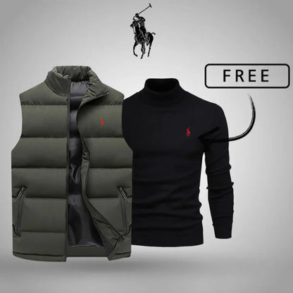 Style & Comfort Premium – Vest + FREE Sweater Today