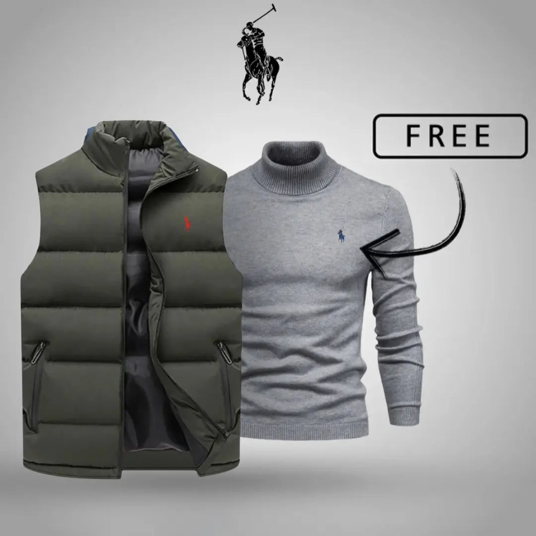 Style & Comfort Premium – Vest + FREE Sweater Today