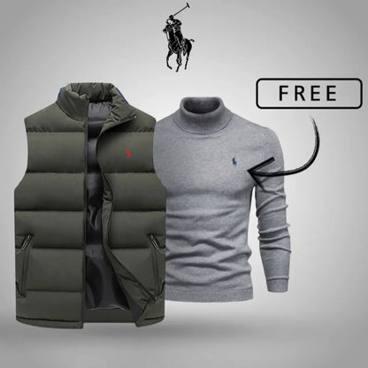 Style & Comfort Premium – Vest + FREE Sweater Today