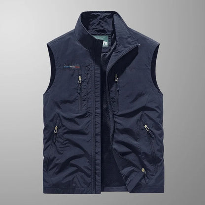Gilet Cargo Moderne + T-Shirt Offert Aujourd'hui