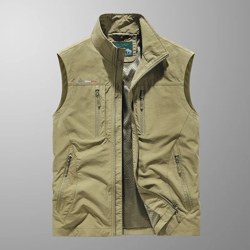 Gilet Cargo Moderne + T-Shirt Offert Aujourd'hui