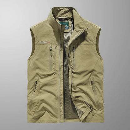 Gilet Cargo Moderne + T-Shirt Offert Aujourd'hui