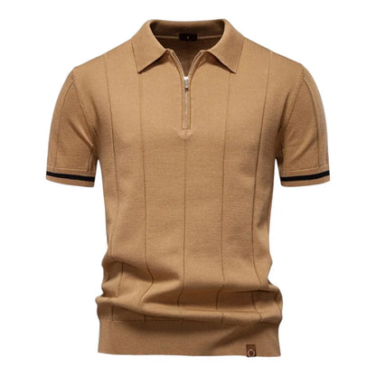 Elba Knit Polo Shirt